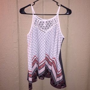 Patterned Tank